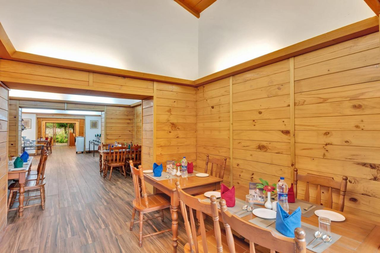 Food & Drinks, Club Mahindra Binsar, Almora