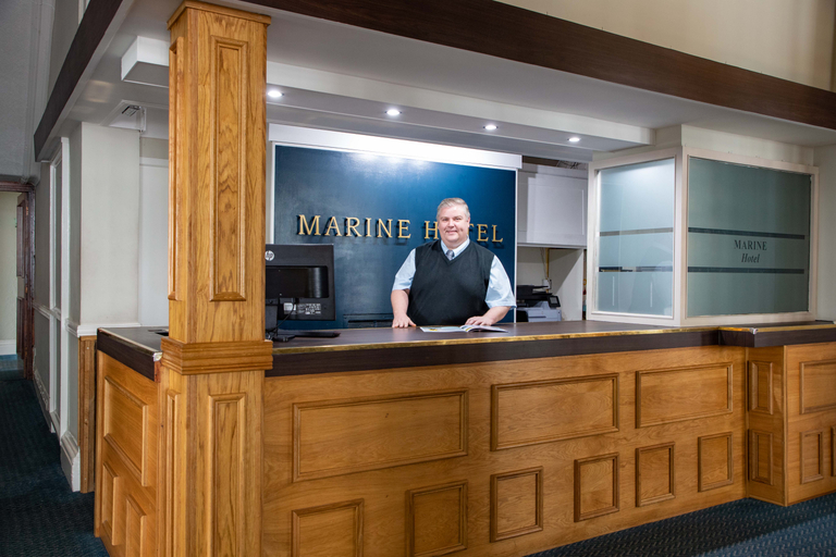 Public Area, The Marine Hotel, Conwy