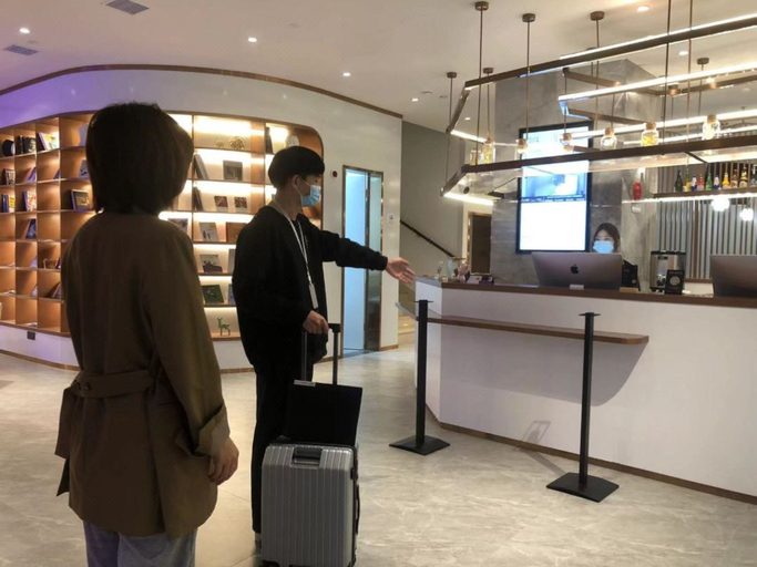 Public Area, Atour X Hotel Nantong Haohe Scenic Spot TV Tower, Nantong