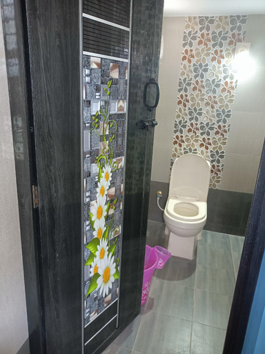 Bathroom 2, Guru Residency Pondicherry, Viluppuram