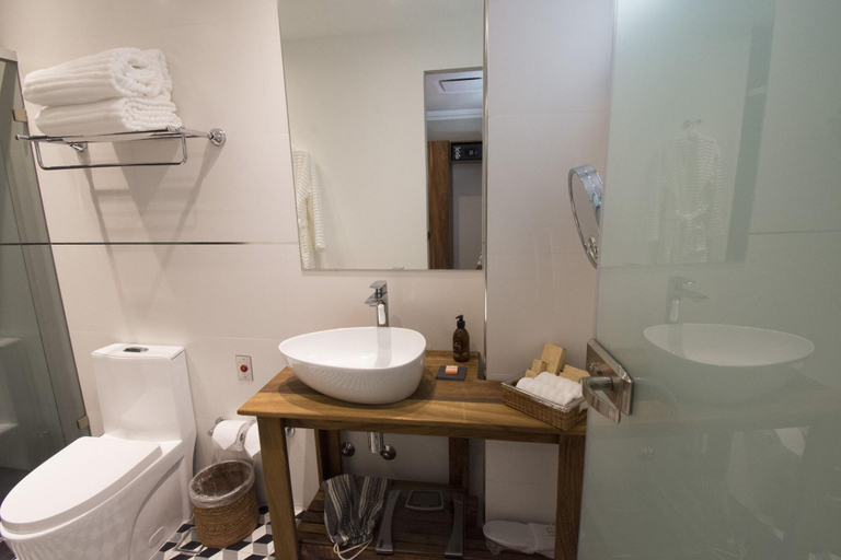 Bathroom 4, Casa Santiago Hotel Boutique, Querétaro