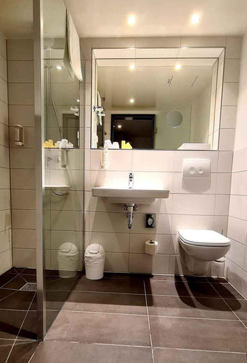 Bathroom 4, Euro Hotel Wertheim, Main-Tauber-Kreis
