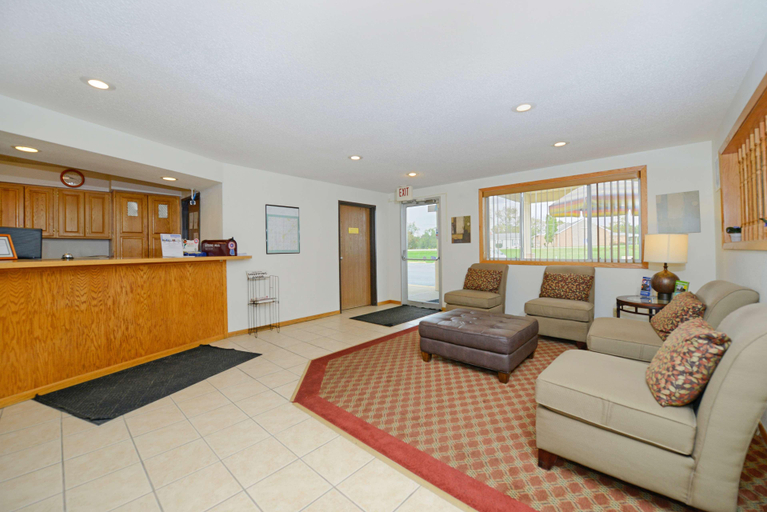 Public Area 3, Americas Best Value Inn Charlotte, Eaton
