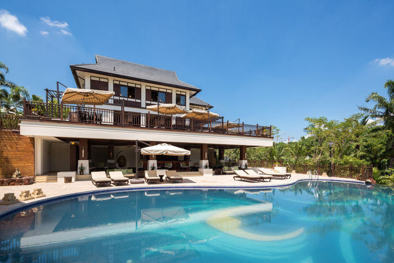 Exterior & Views 2, Blossom Hill Hotel Xishuangbanna Yuejingzhuang, Xishuangbanna Dai