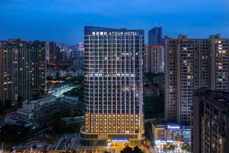Exterior & Views 5, Atour Hotel Meishan Government Affairs Center, Meishan
