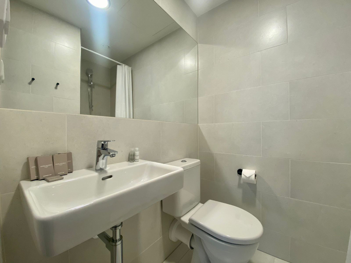Bathroom 4, Figaro Suites, Praha 5
