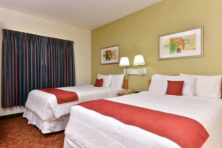 Bedroom 2, Americas Best Value Inn And Suites Winnie, Chambers