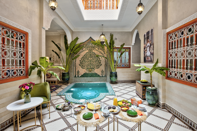 Public Area 3, Riad Arabkech, Marrakech