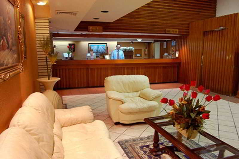 Public Area, Hotel Real Plaza, San Luis Potosí