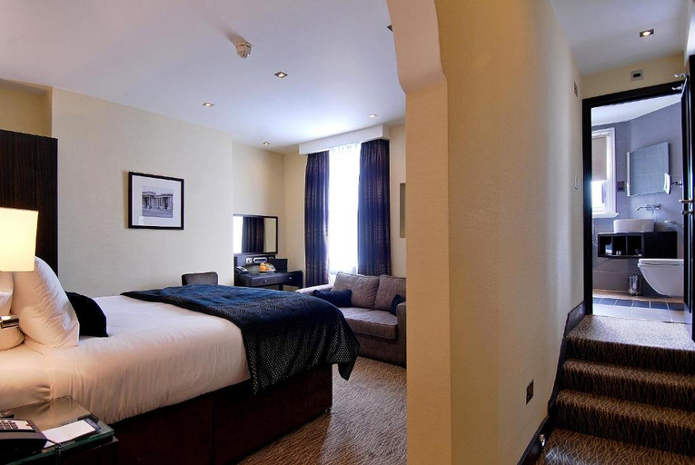 Bedroom 2, Montcalm Mayfair Townhouse, London
