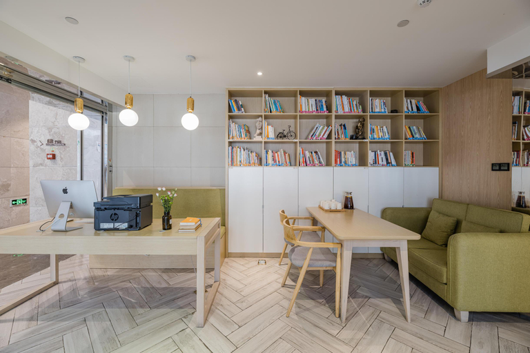 Public Area 3, Atour Hotel Binjiang Jiangling Road Hangzhou, Hangzhou