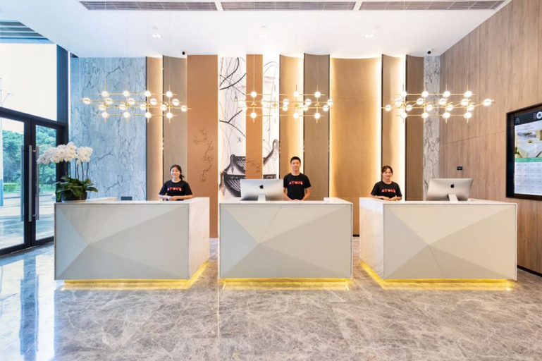 Public Area, Atour Hotel Meishan Government Affairs Center, Meishan