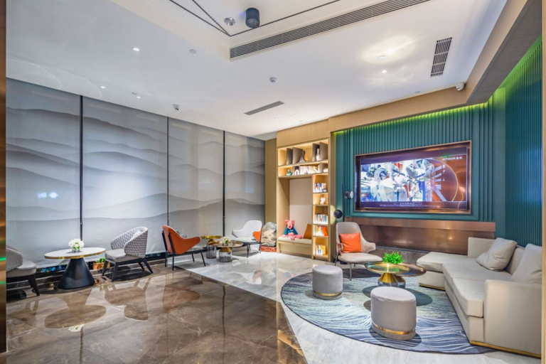 Public Area 3, Atour Hotel Qingdao CBD Hangzhou Road, Qingdao
