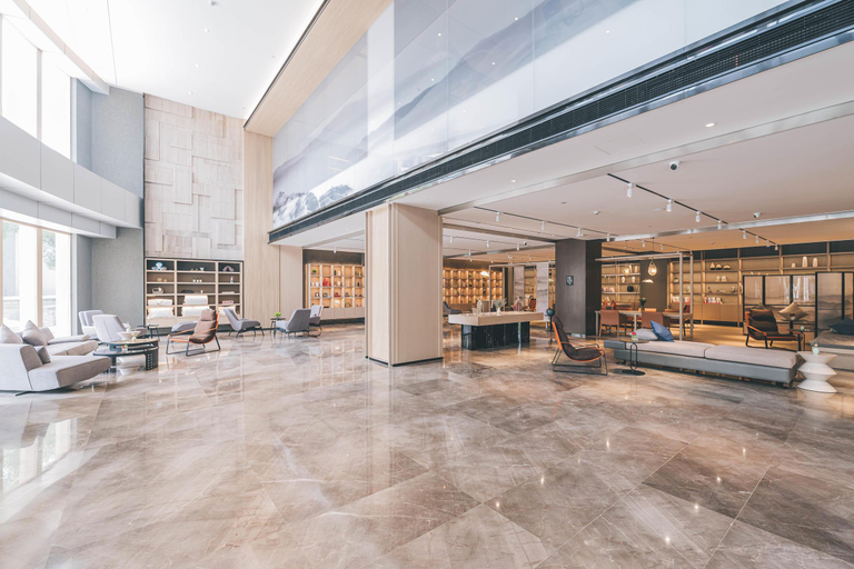 Public Area 3, Atour Hotel International Trade City Yiwu, Jinhua