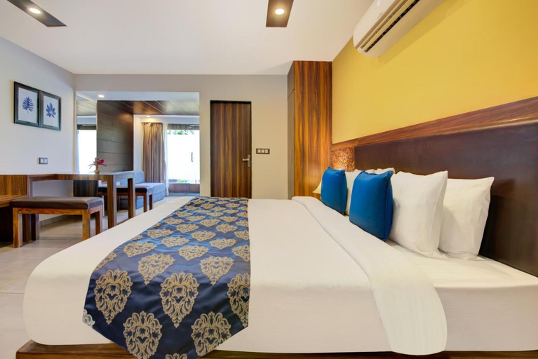 Bedroom 3, Club Mahindra Netrang, Bharuch