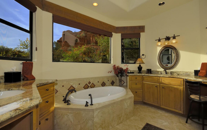 Bathroom 3, Oasis At Chapel Rock by Casago, Coconino
