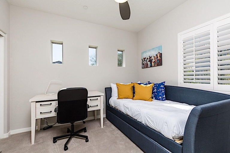 Bedroom 3, Elegance at Desert Ridge by Casago, Maricopa