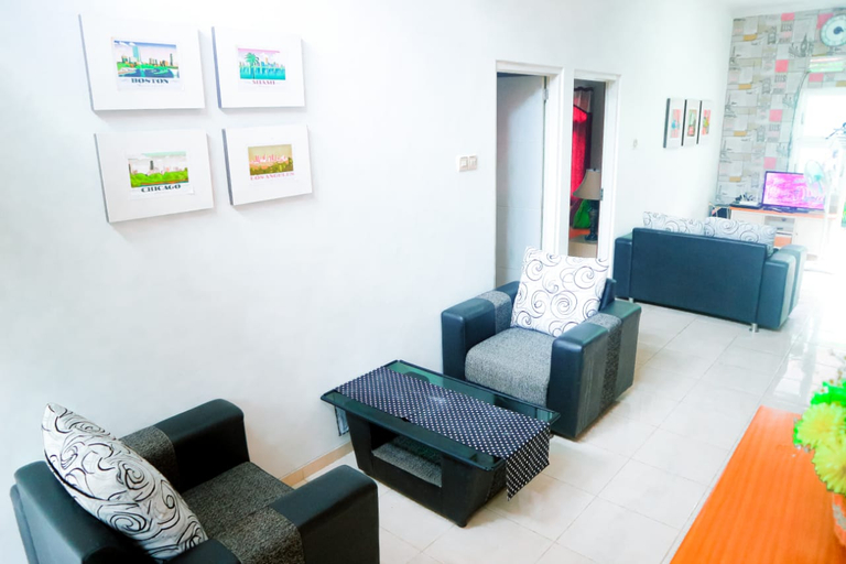 Public Area, Villa Tosca by Royal Villa, Malang