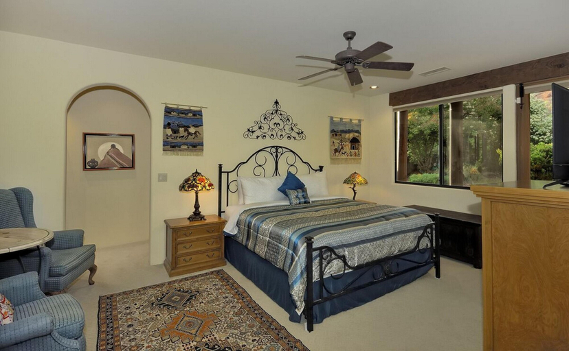 Bedroom 2, Oasis At Chapel Rock by Casago, Coconino