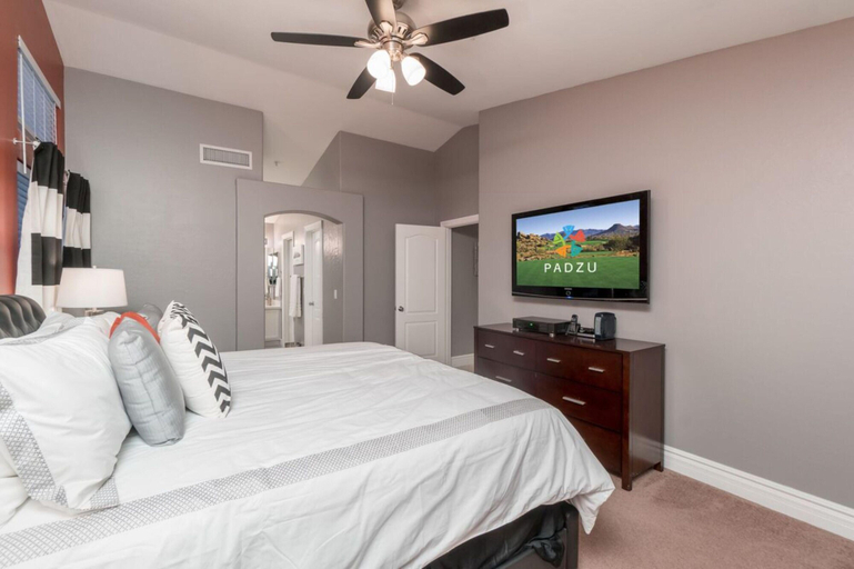 Bedroom 3, Mcdowell Mt. Home by Casago, Maricopa