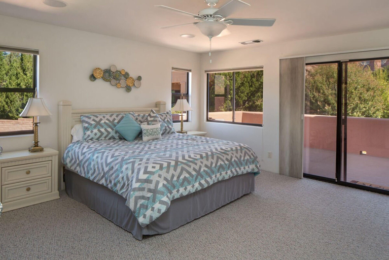 Bedroom 2, Indian Cliffs Retreat by Casago, Yavapai