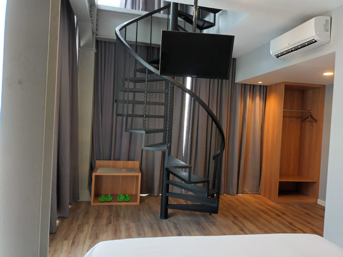 Bedroom 4, MaxOne Signature Glodok Jakarta, West Jakarta