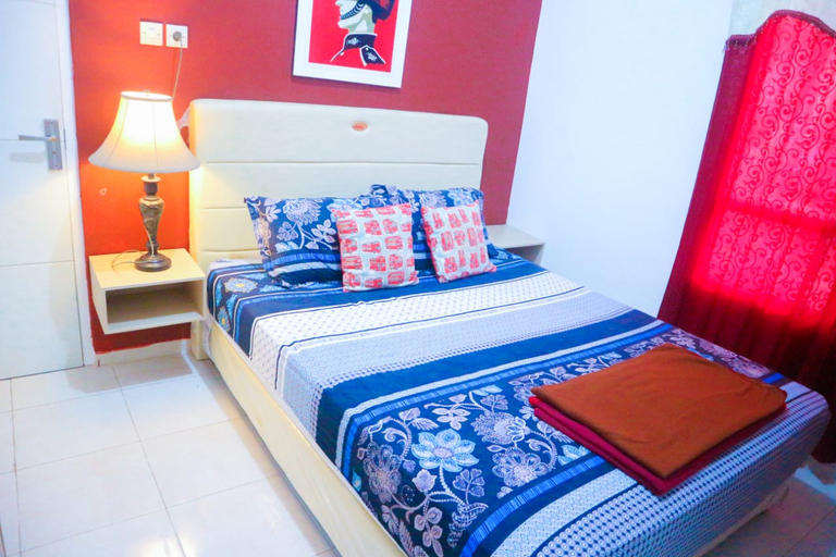 Bedroom 2, Villa Tosca by Royal Villa, Malang
