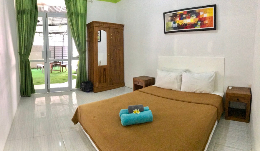 Bedroom 3, The Cheap & Cozy Canggu, Badung