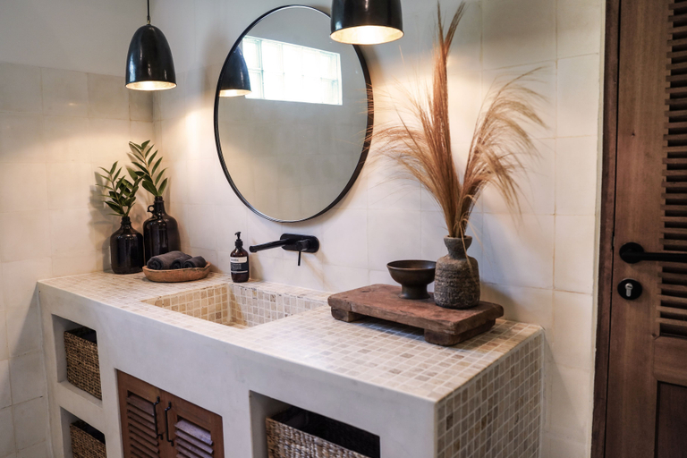 Bathroom 2, Villa Obao, Badung