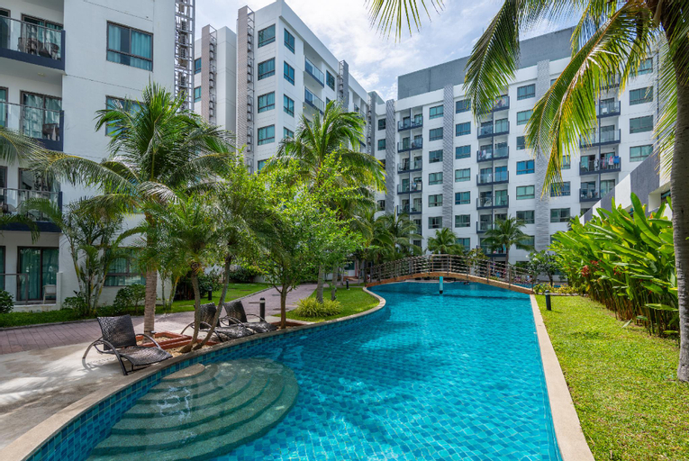 Sport & Beauty 2, XXXL Pool Resort ★ Fast WIFI ★ Pool View Balcony, Pattaya