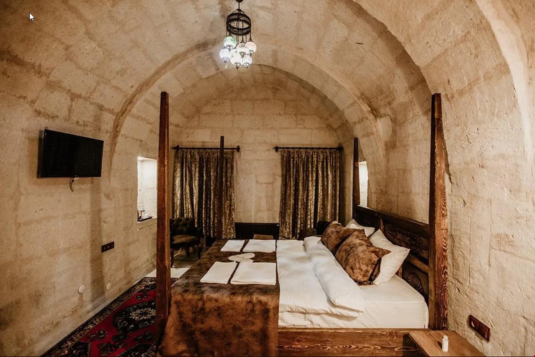 Bedroom 3, Romantic Cave Hotel, Ürgüp