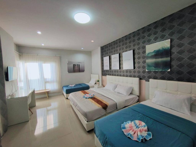 Bedroom 3, Sphat SP Plus Boutique Hotel Chiang Mai, Muang Chiang Mai