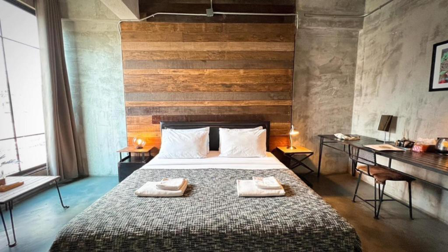 Bedroom 3, Samantan Hotel, Muang Chiang Mai