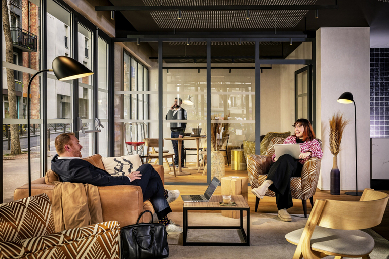 Public Area 4, Novotel Paris 20 Belleville, Paris