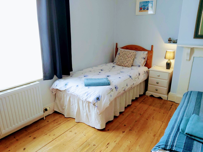 Bedroom 3, The Nautical Nest, Devon