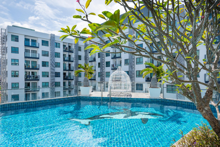 Others 5, XXXL Pool Resort ★ Fast WIFI ★ Pool View Balcony, Pattaya