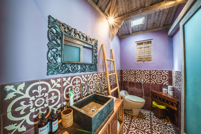 Bathroom 5, Villa West: Charming 2 bdr villa in Oberoi Seminyak, Badung