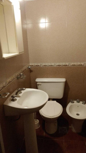 Bathroom, Hotel Nuevo Lepanto, General Pueyrredón