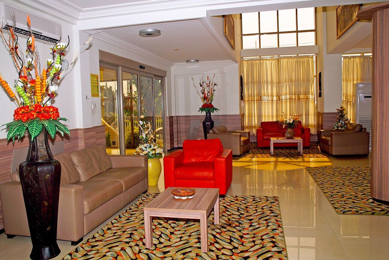 Public Area, Noda Hotel Kumasi, Kumasi