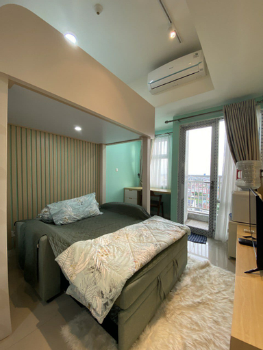 Bedroom 2, Vidaview Apartment 19 TYPE STUDIO, Makassar