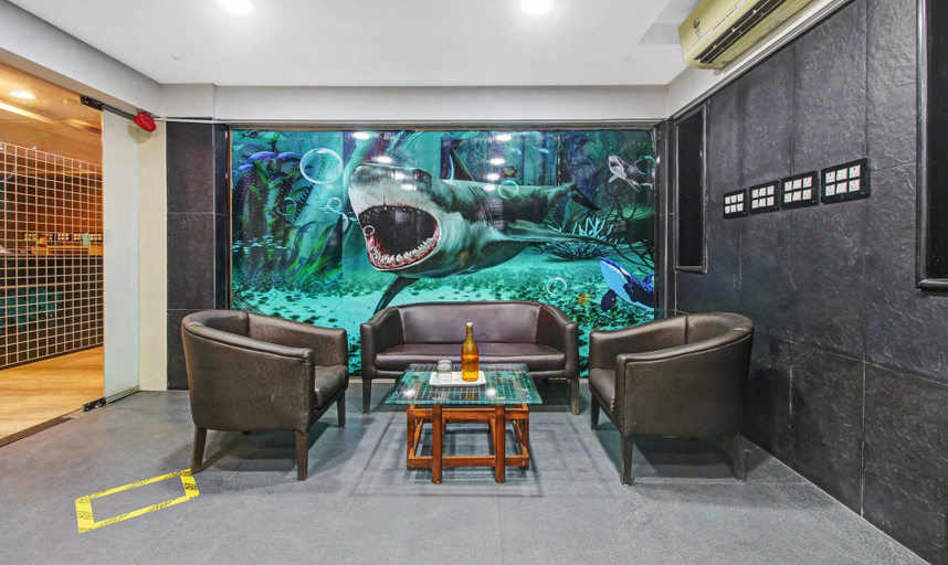 Public Area 3, Treebo Trend SR Rooms, Pune