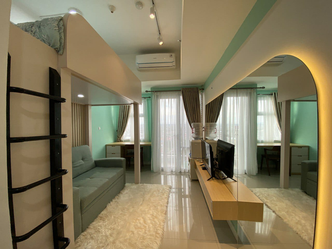 Bedroom 3, Vidaview Apartment 19 TYPE STUDIO, Makassar