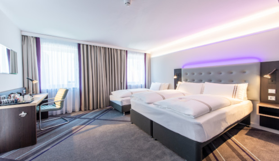 Bedroom 4, Premier Inn Passau Weisser Hase, Passau