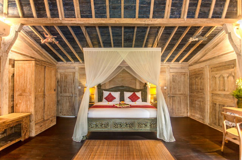 Bedroom 4, Wooden Ganeca Villas by GenuineHost, Gianyar