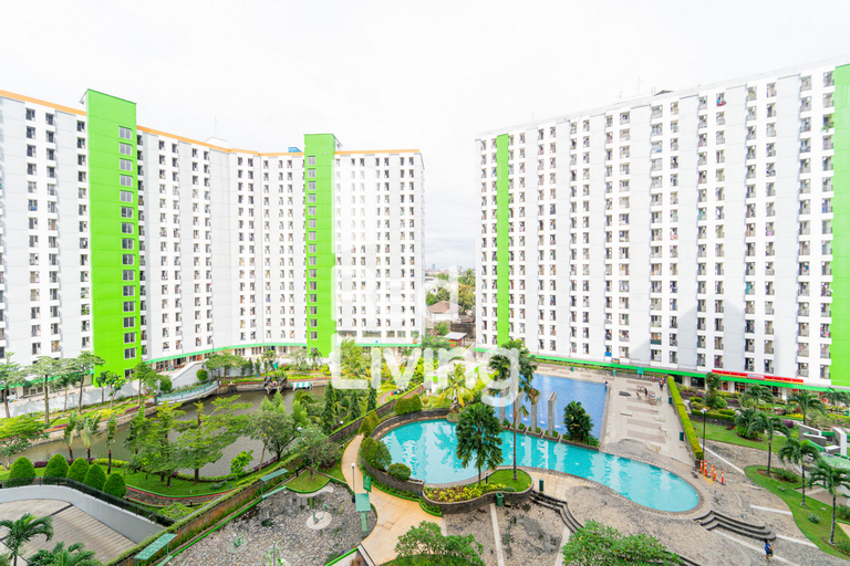 RedLiving Apartemen Green Lake View Ciputat - Mpo Yani Rooms Tower E with Fast Wifi, South Tangerang
