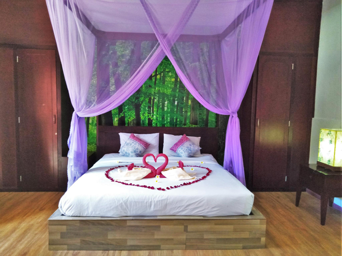 Bedroom 3, Romantic Private Pool Villa In Kuta, Badung