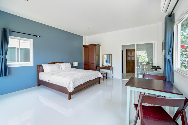 Bedroom, Lay Back Villa C3 with Kitchen & High Speed Internet, Mueang Krabi