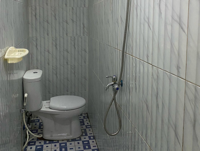 Bathroom 5, Violet Doorz (Syariah), Banjarbaru