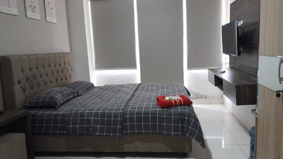 Bedroom 5, Cozy Studio at Sentul Tower Apartment Bogor by Risqiawan, Bogor