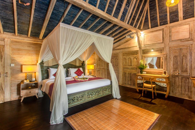 Wooden Ganeca Villas by GenuineHost Room Type - 1 Bedroom Private Pool
